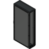 CQE - Modular Enclosures with Blank Door and Mounting Panel